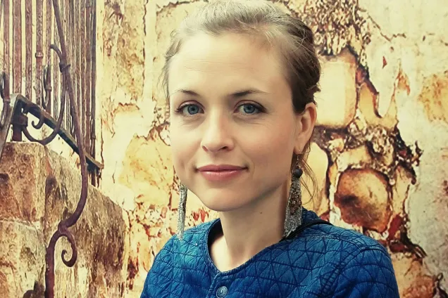 Katarina Kjell. Foto.