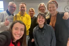 Bild på personerna i Social Impact Lab programmet