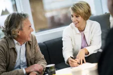 Innovationsutvecklarna Cecilia Järdert och Thomas Runqvist