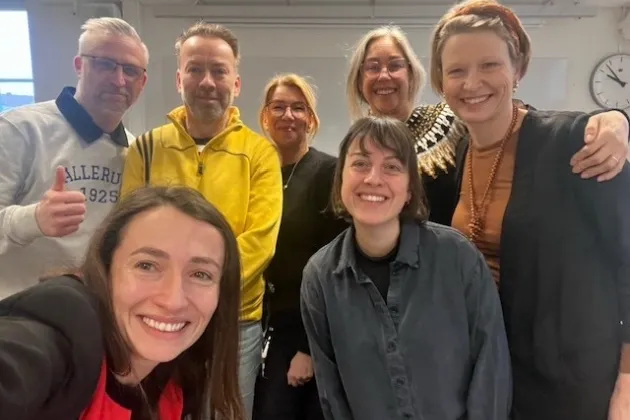 Bild på personerna i Social Impact Lab programmet