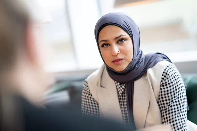 Adila Malik. Foto Johan Persson.